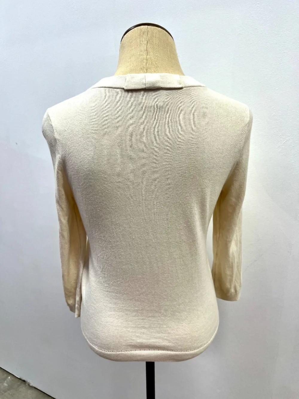 Kate Spade Sofia Cardigan - S - Spun silk / cashmere / cotton - 3/4 sleeve